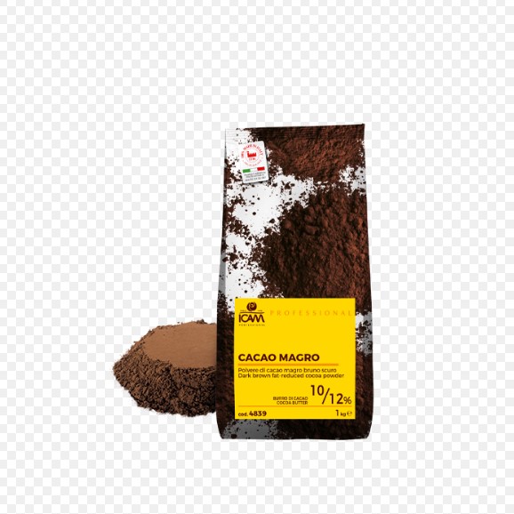 ICAM Cocoa Powder 10/12 Low Fat - 1kg Bag