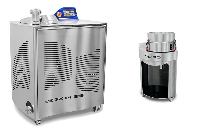 SELMI MICRON 25 Ball Refiner & SELMI VAGLIO Sieve Promotion