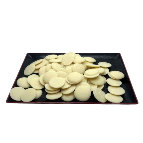 HCF Vegan White Chocolate Couverture- 20kg