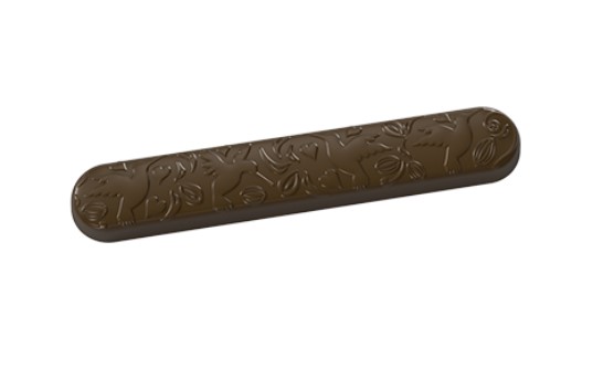 Implast 20g Decorative Bar Polycarbonate Chocolate Mould
