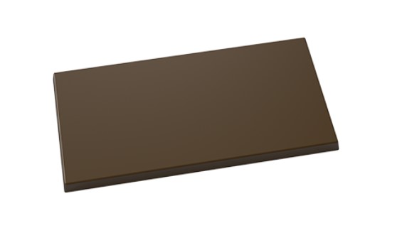 Implast 150mm x 75mm Flat Bar Polycarbonate Chocolate Mould