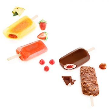 Silikomart Italiano Professional Lollipop Mould Kit