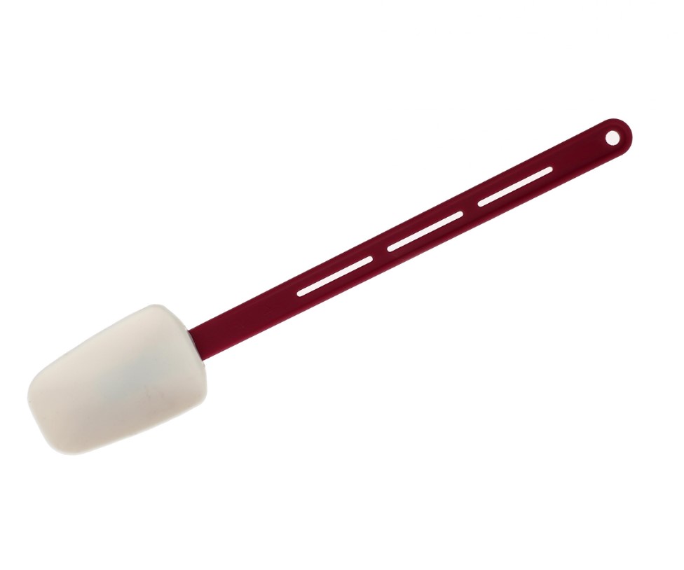 High Temperature Spoon Shape Silicon Spatula 40cm