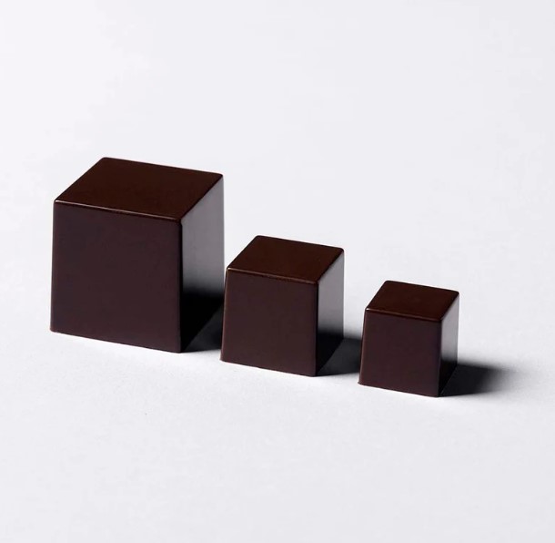 Pavoni Cubo Polycarbonate Chocolate Mould 5 ml