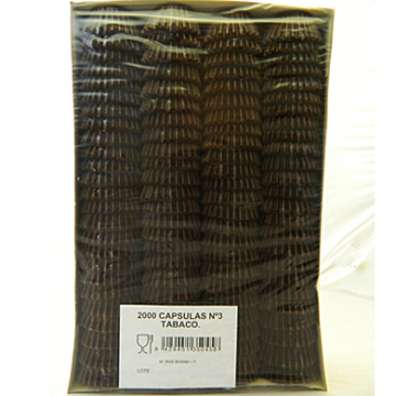 Brown Petit Four Cases - Bulk Pack - approx 2,000