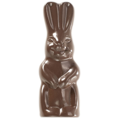 Cabrellon 131 mm Easter Bunny Set of Two Polycarbonate Chocolate Moulds