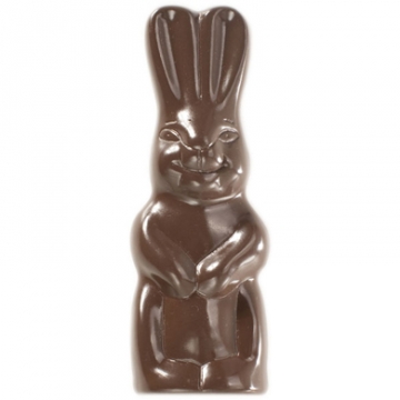 Cabrellon 131 mm Easter Bunny Set of Two Polycarbonate Chocolate Moulds