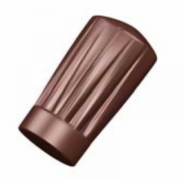 Chocolate World Chef's Hat Praline Polycarbonate Chocolate Mould