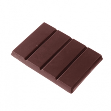 Chocolate World 48g Break Apart Bar Polycarbonate Chocolate Mould