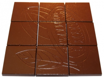 Cabrellon 45g Cocoa Pod Design Puzzle Bar Polycarbonate Chocolate Mould