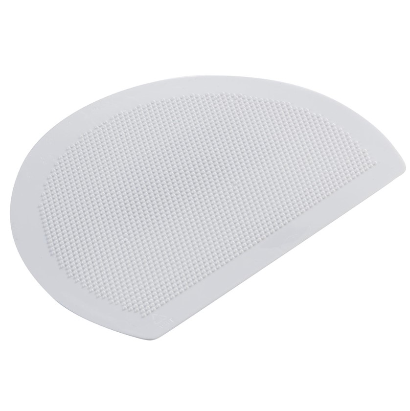 Martellato Semicircle Shape Scraper (Pack of 1)