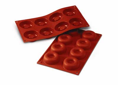 Silikomart SF011 Medium Savarin Professional Silicon Mould