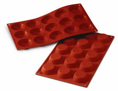 Silikomart SF014 Tartelletes Professional silicon Mould