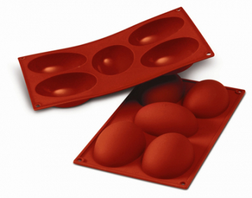 Silikomart SF041 Half Egg Professional Silicon Mould