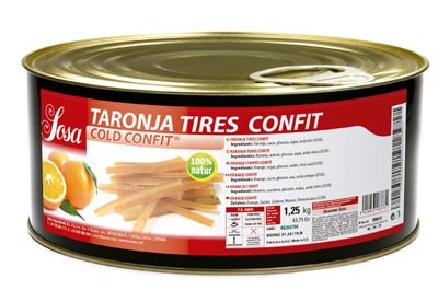 SOSA Cold Confit Copeaux - Orange (1.25kg)