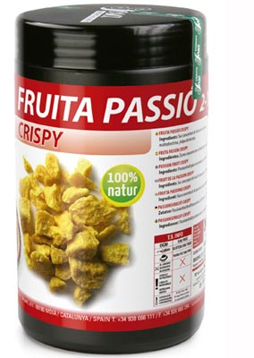 SOSA Freeze Dried Passion Fruit Crispy (200g)