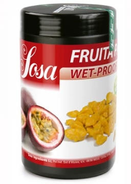 SOSA Freeze Dried Passion Fruit Crispy Wetproof (400g)