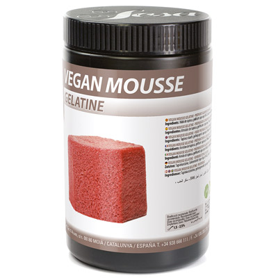 SOSA Vegan Mousse Gelatine (500g)